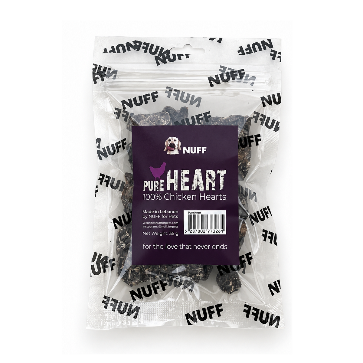 Pure Heart - 100% Chicken Heart