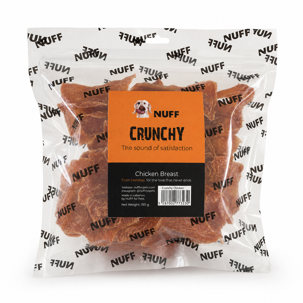 Crunchy Chicken Breast Dog Treats