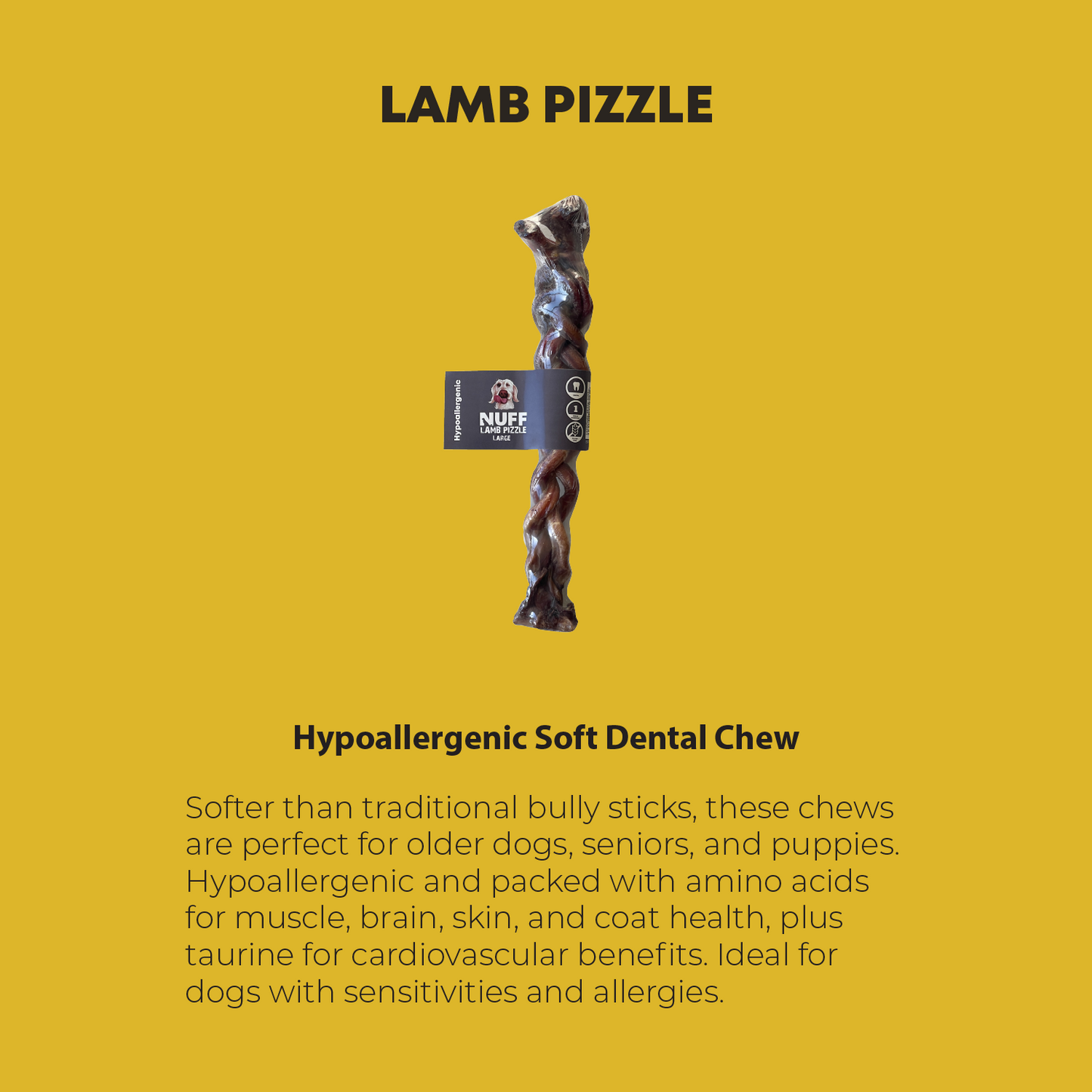 Lamb Pizzle