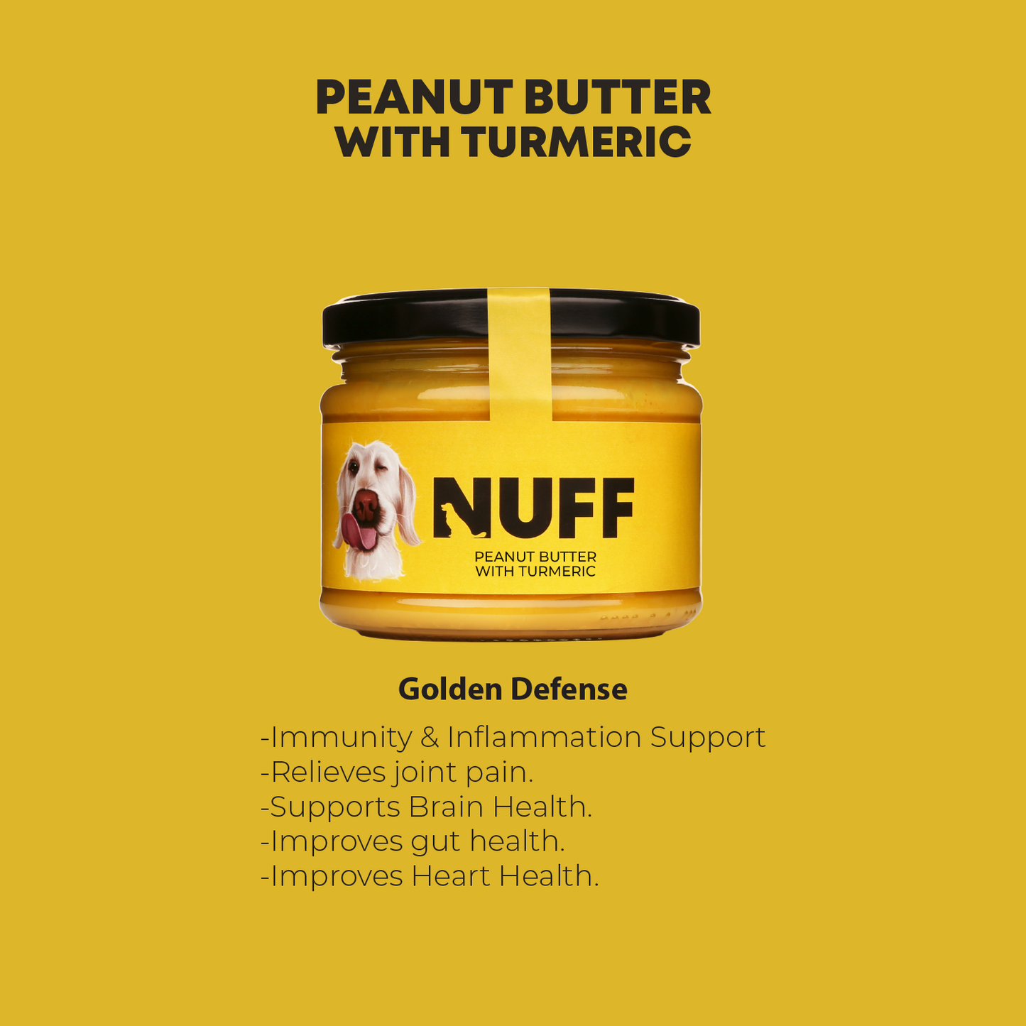 Turmeric Peanut Butter For Dogs
