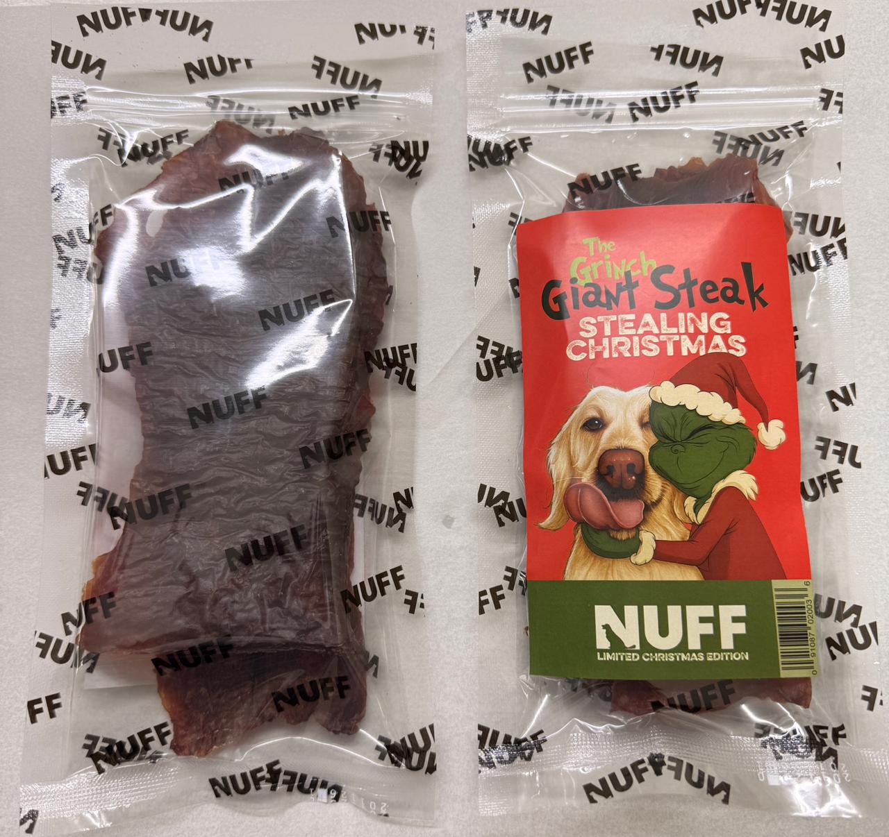 The Grinch Giant Steak