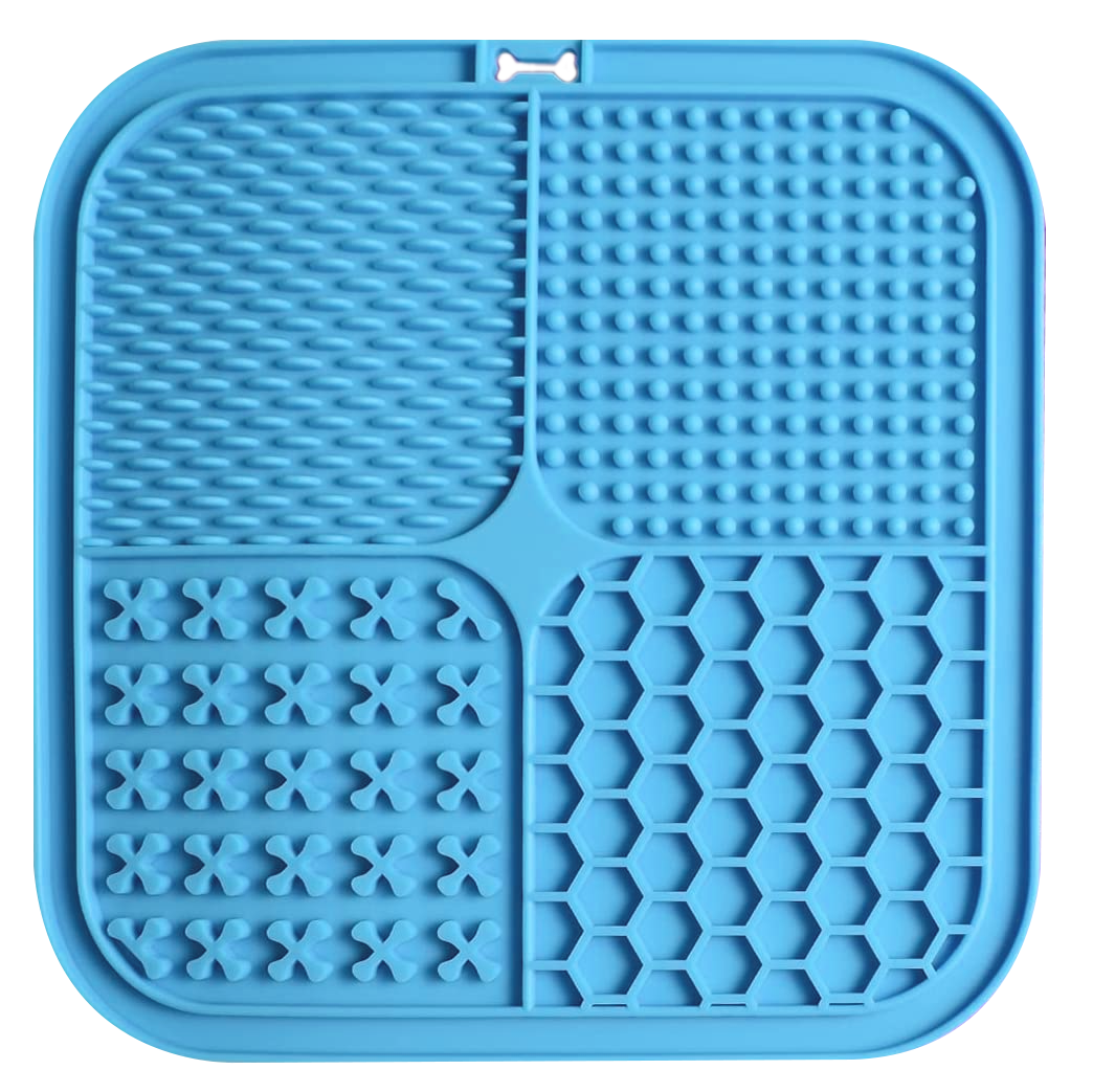 Lick Mat For Dogs & Cats (Choose Color)