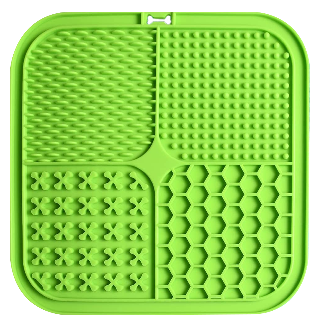 Lick Mat For Dogs & Cats (Choose Color)