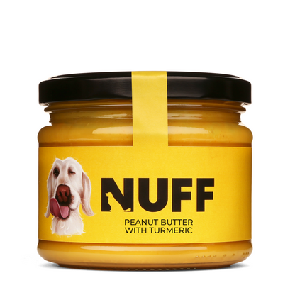Dog Peanut Butter with Turmeric
