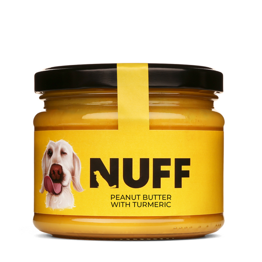 Turmeric Peanut Butter For Dogs