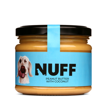 Dog Peanut Butter with Coconut