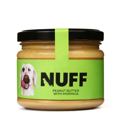 Dog Peanut Butter with Moringa