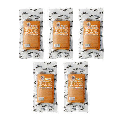 Chicken Neck Stock-Up Pack (Buy 4, Get 1 FREE)