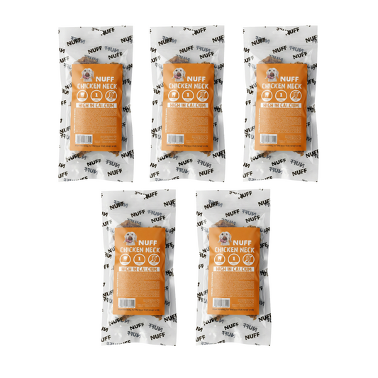 Chicken Neck Stock-Up Pack (Buy 4, Get 1 FREE)