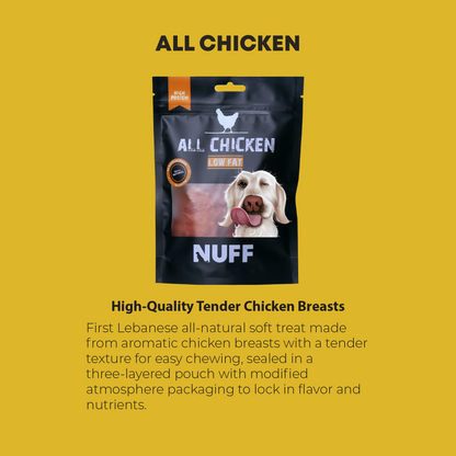 All Chicken Jerky Dog Treats