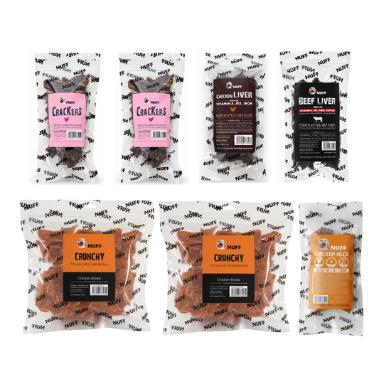 Training Treat Box – Up to 2 Months for Small Dogs