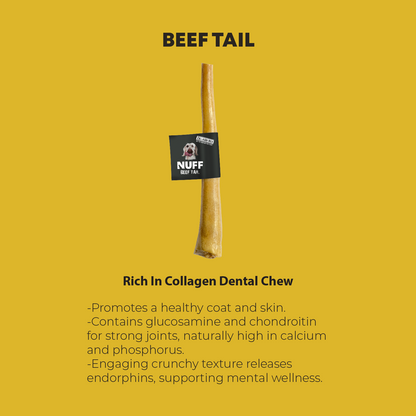 Beef Tail Dog Chew 30cm