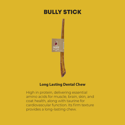 Bully Stick Dog Chew 30cm