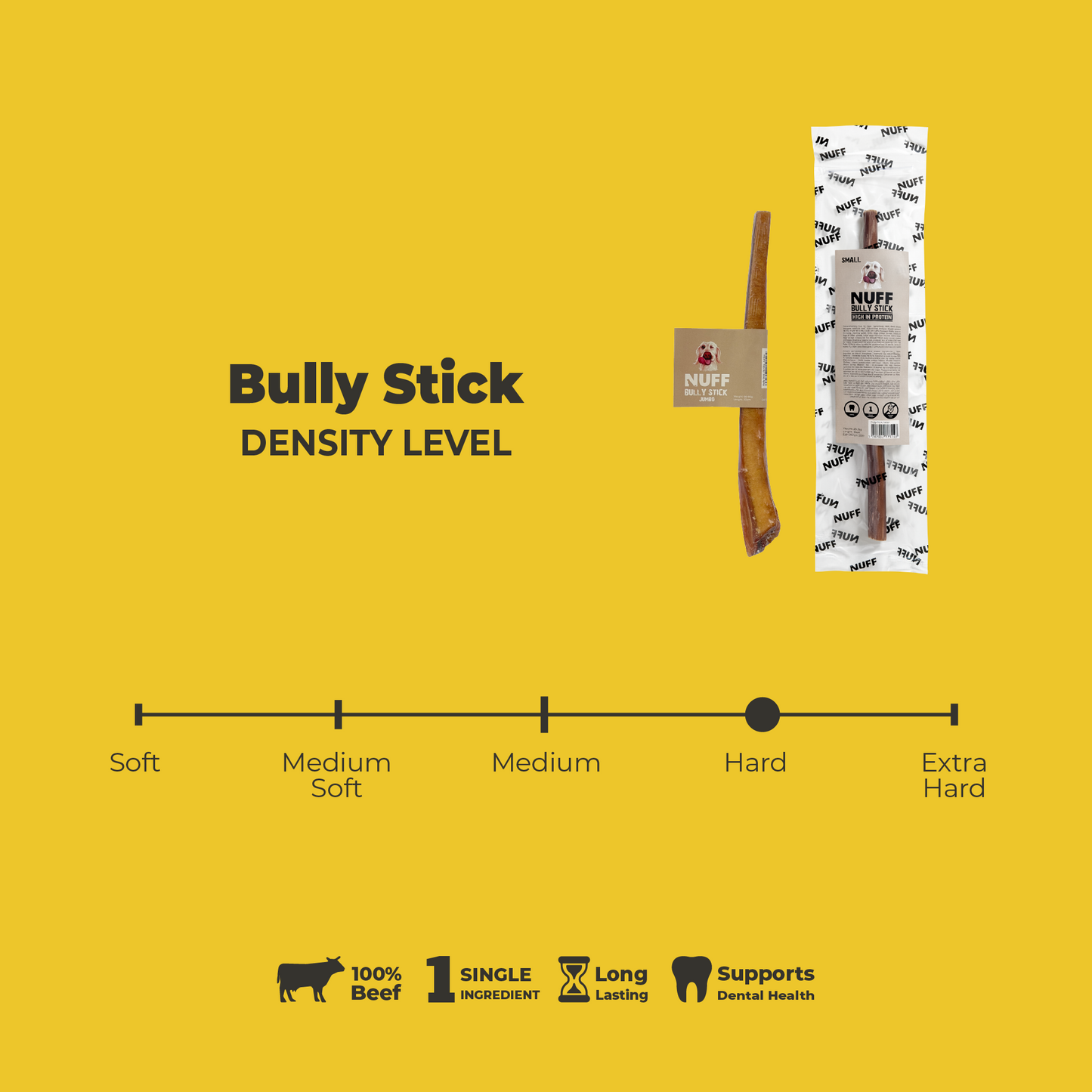 Bully Stick Dog Chew 30cm