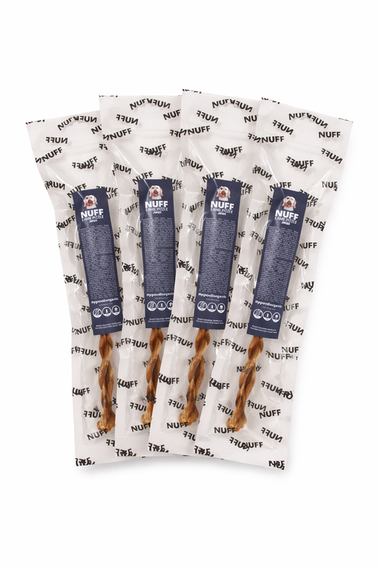 Jumbo Lamb Pizzle – 4 Pack