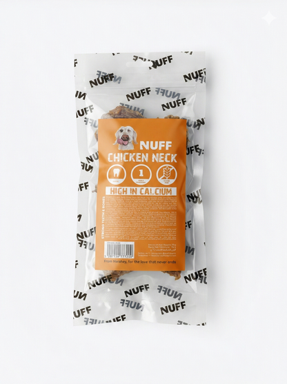 Chicken Neck Dog Chews