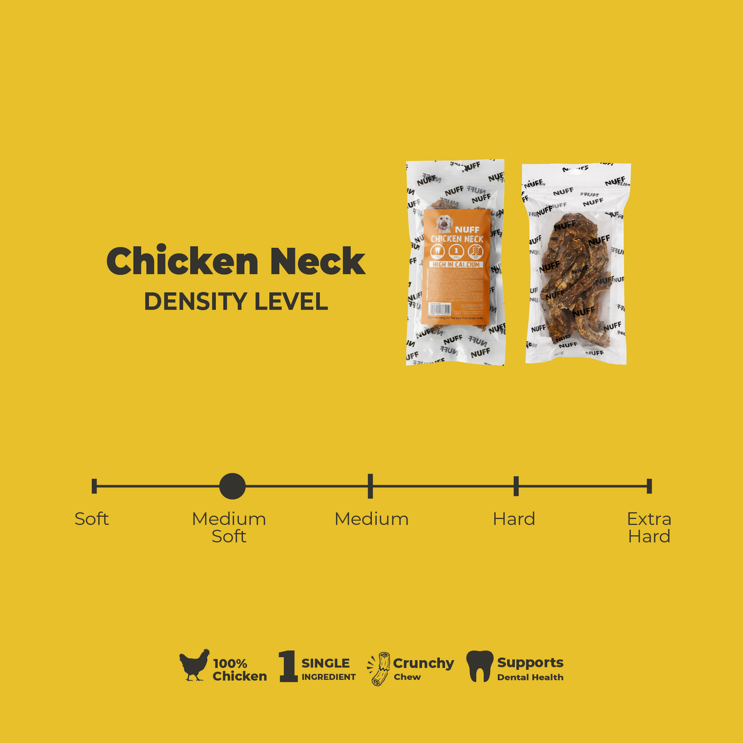 Chicken Neck Dog Chews