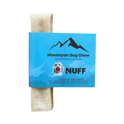 Himalayan Yak Cheese Dog Chew with Coconut