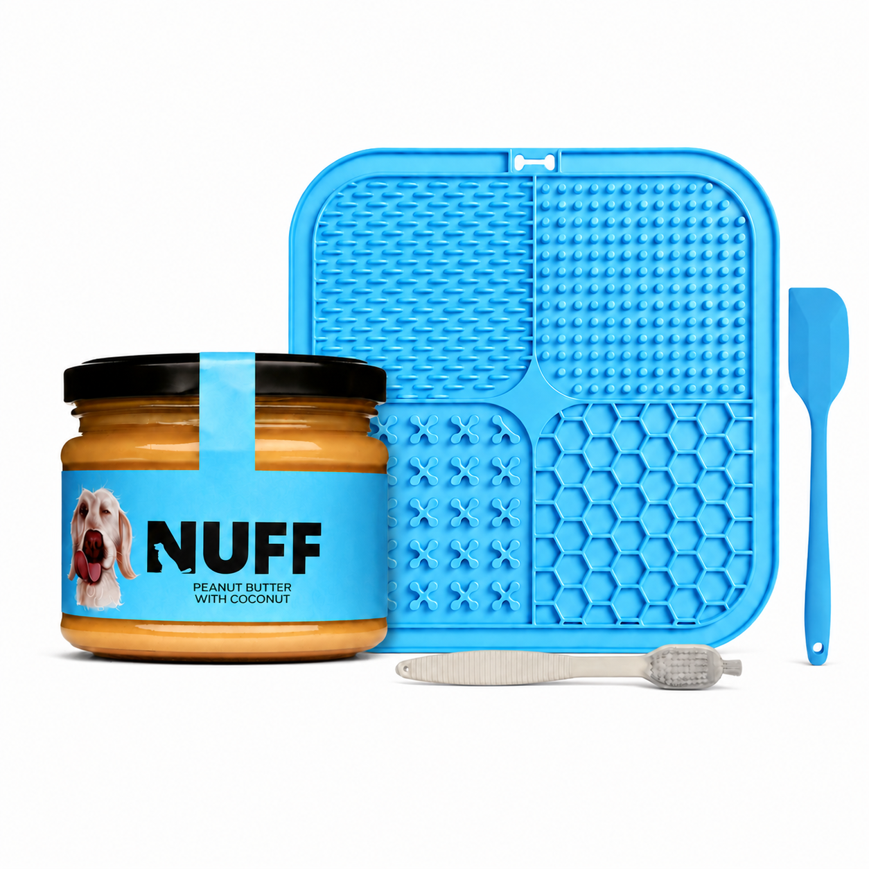 Keep Them Busy Bundle  (Lick Mat + Peanut Butter)