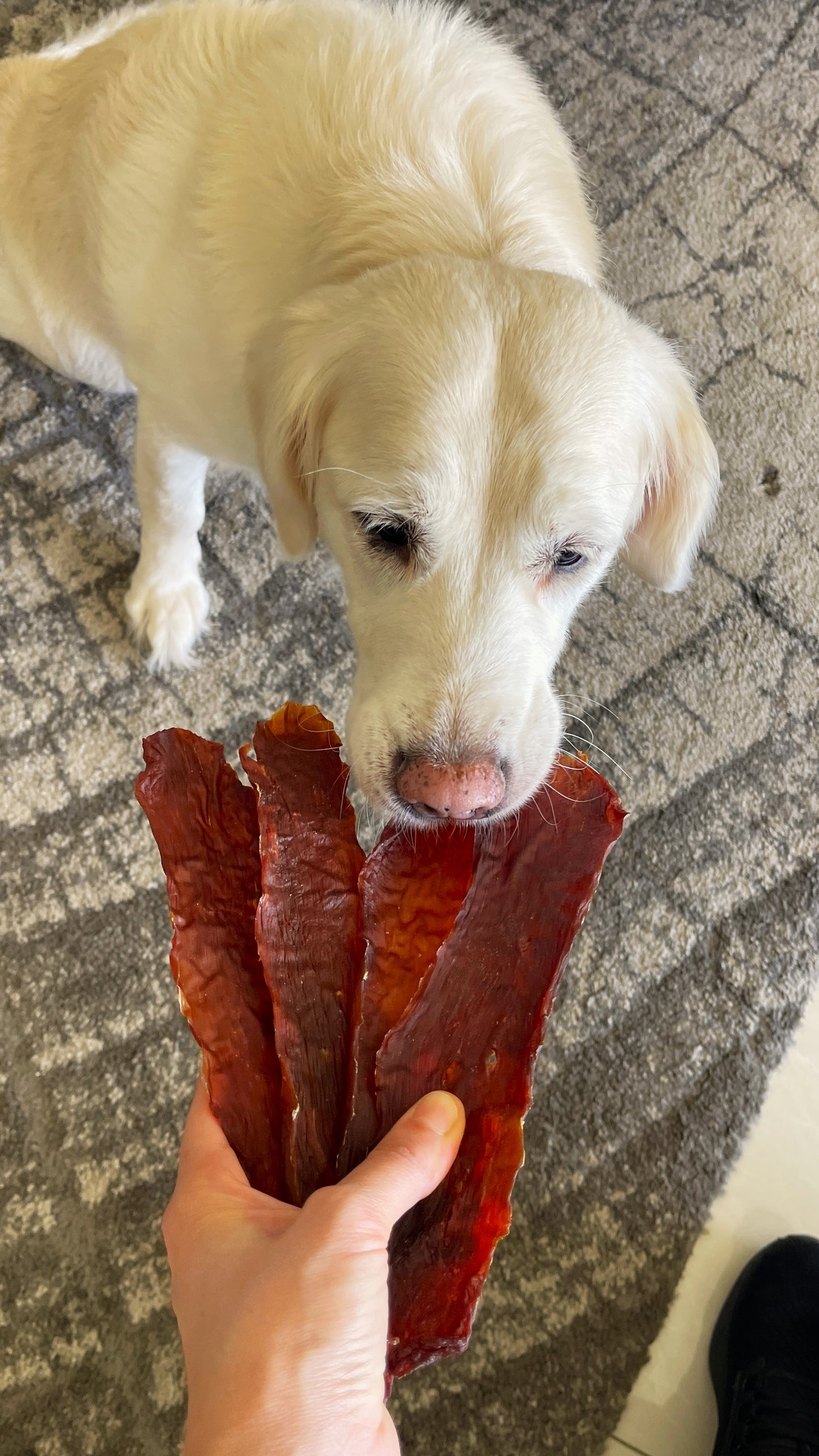 The Grinch Giant Steak