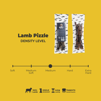 Lamb Pizzle Dog Chews