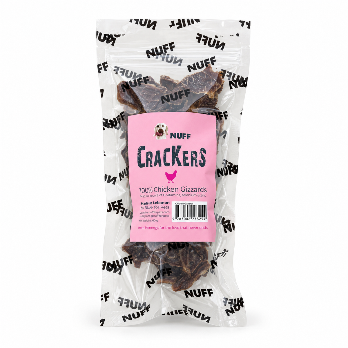 Crackers - Chicken Gizzards