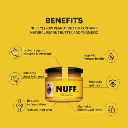 Dog Peanut Butter with Turmeric