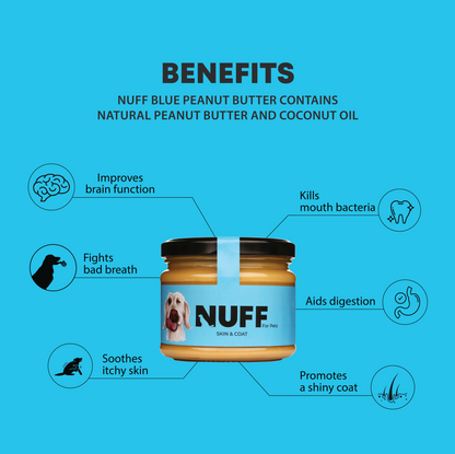 Dog Peanut Butter with Coconut