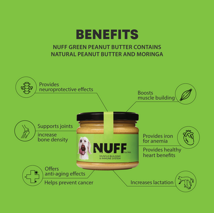 Dog Peanut Butter with Moringa