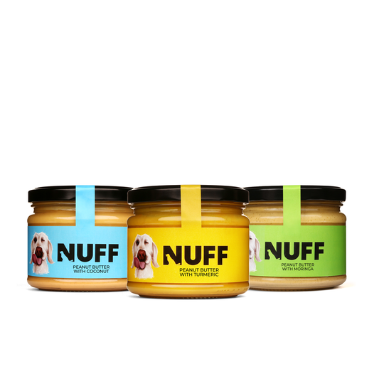 Offer! Bundle of three_Dog Treats_Peanut Butter