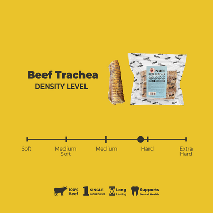 Beef Trachea Dog Chews