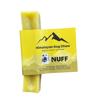 Himalayan Yak Cheese Dog Chew with Turmeric