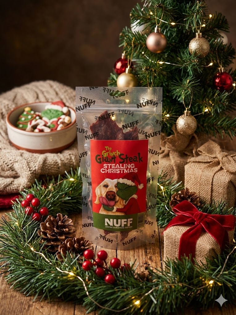 The Grinch Giant Steak