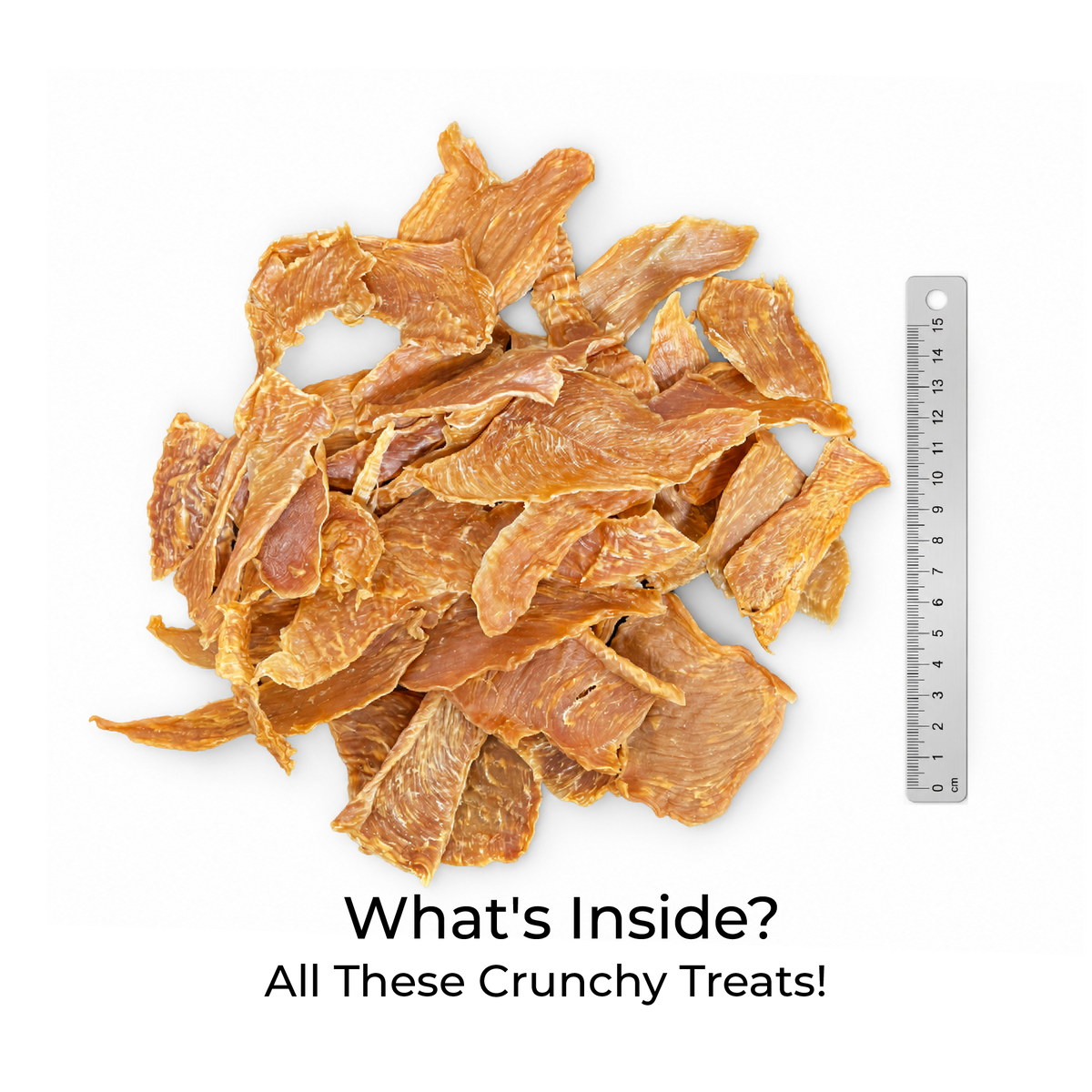 Crunchy Chicken Breast Dog Treats | Large 150g Bag