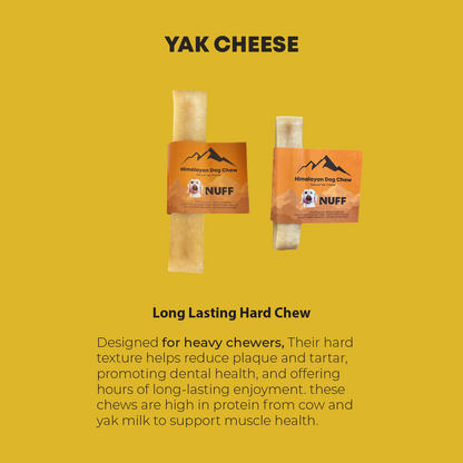 Himalayan Yak Cheese Dog Chew