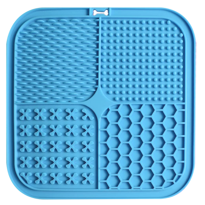 Lick Mat For Dogs & Cats (Choose Color)