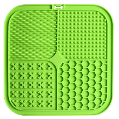 Lick Mat For Dogs & Cats (Choose Color)