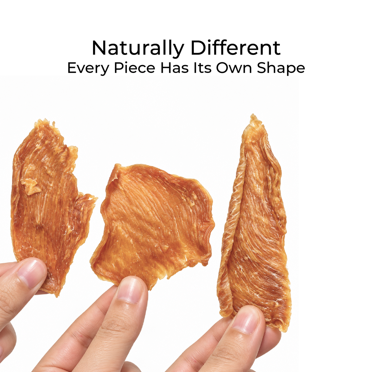 Crunchy Chicken Breast Dog Treats | Large 150g Bag